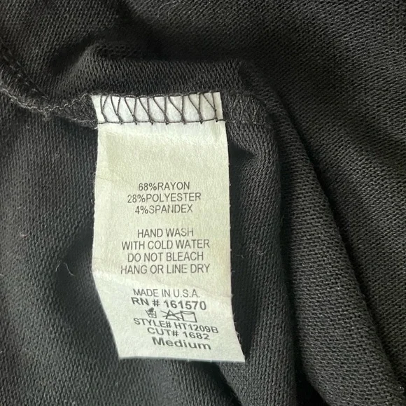 {Haptics} Buffalo Plaid Striped Open Front Long Cardigan - Women's Medium - NWT - Picture 11 of 11